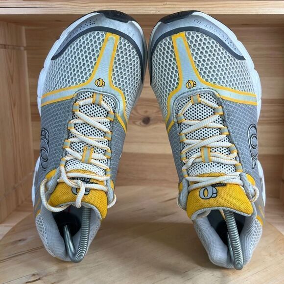 IQ Pearl Zuni White & Grey Athletic Sneaker Shoes Womens Size 10.5 - Picture 6 of 8